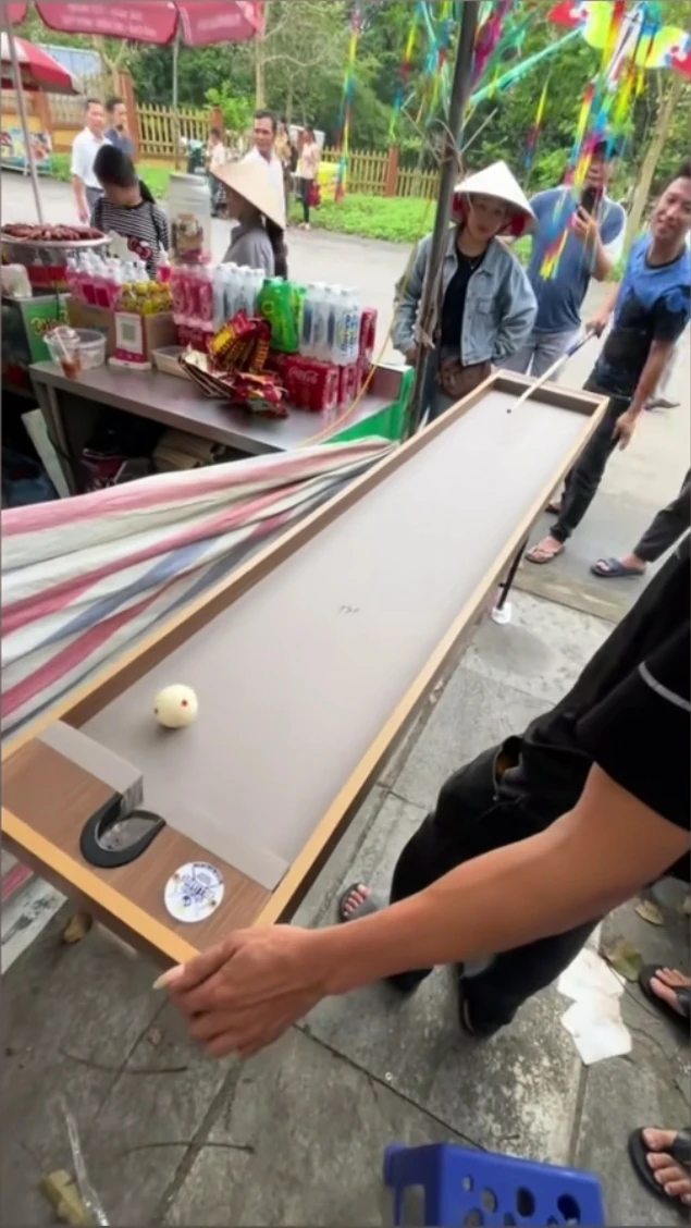 BÀN BIDA HỘI CHỢ – BÀN BIDA LỄ HỘI – BÀN BIDA ĂN GẤU ( THƯƠNG HIỆU TẬP LUYỆN BILLIARDS )