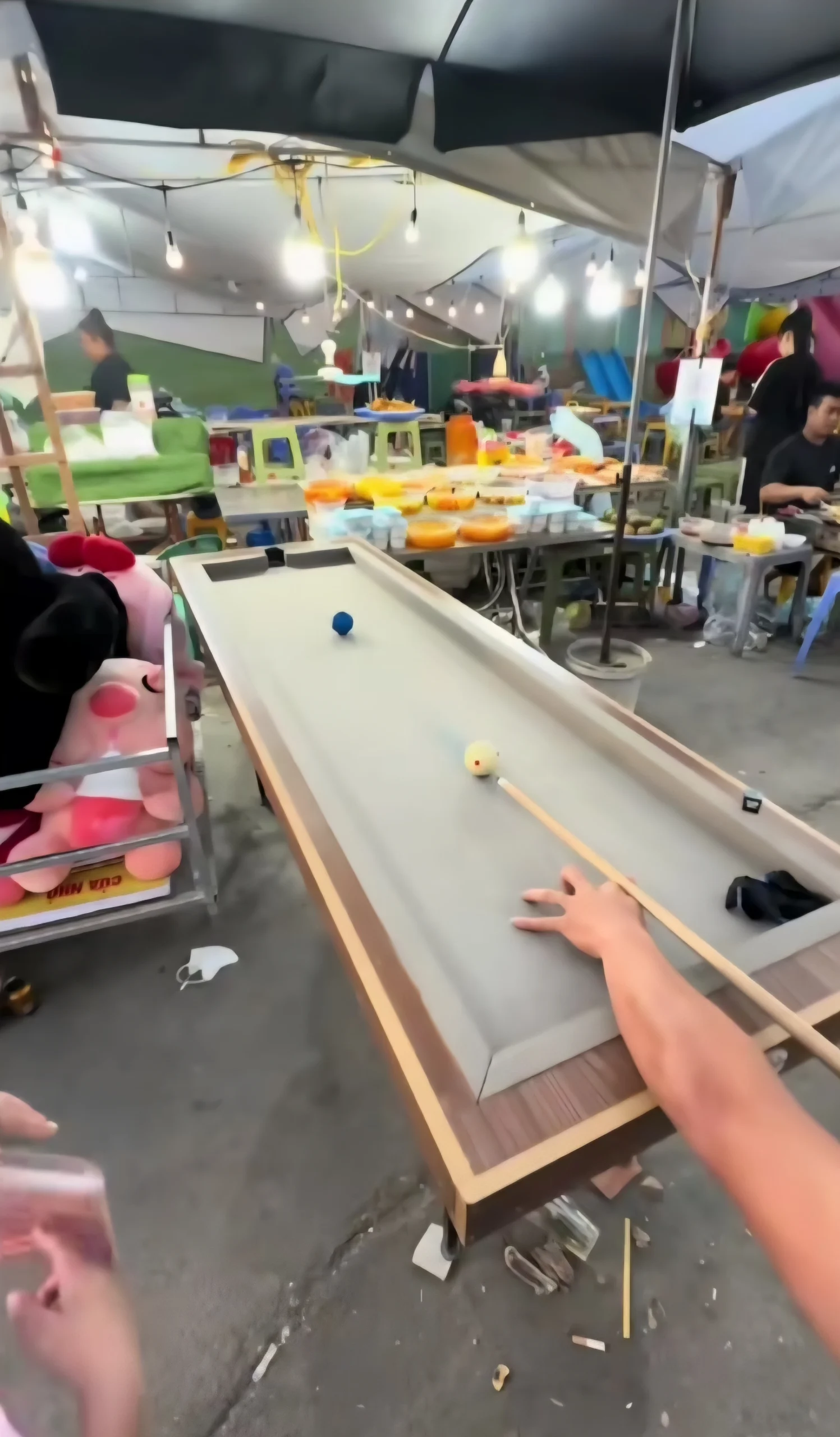 BÀN BIDA HỘI CHỢ – BÀN BIDA LỄ HỘI – BÀN BIDA ĂN GẤU ( THƯƠNG HIỆU TẬP LUYỆN BILLIARDS )