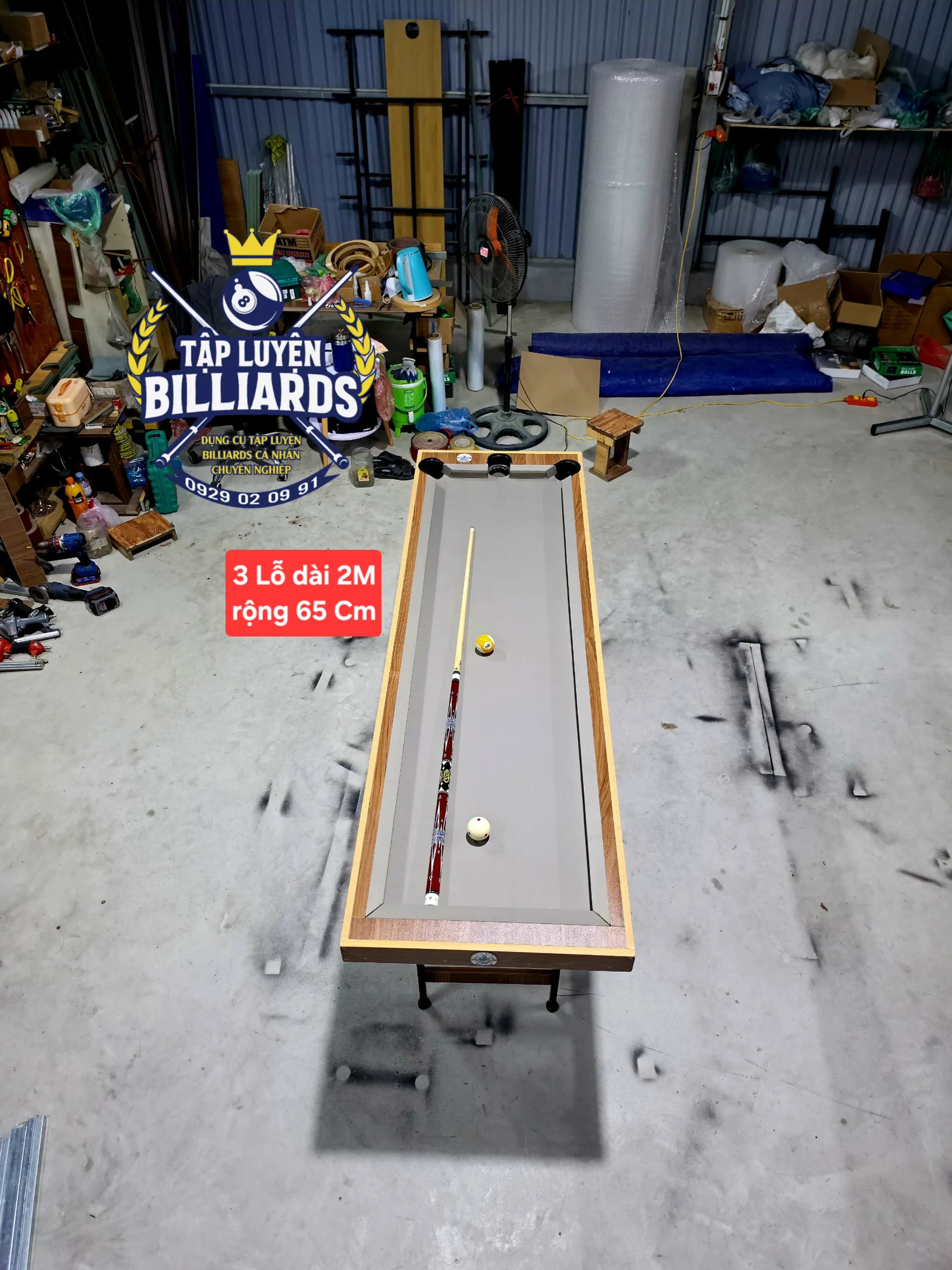 MẪU MỚI – Bàn tập Billiards 3 lỗ Tại nhà Chân Gấp gọn dài , rộng 65cm – Bàn tập bida 3 lỗ – Bàn tập bida tại nhà, phù hợp không gian gia đình của Tập Luyện Billiards