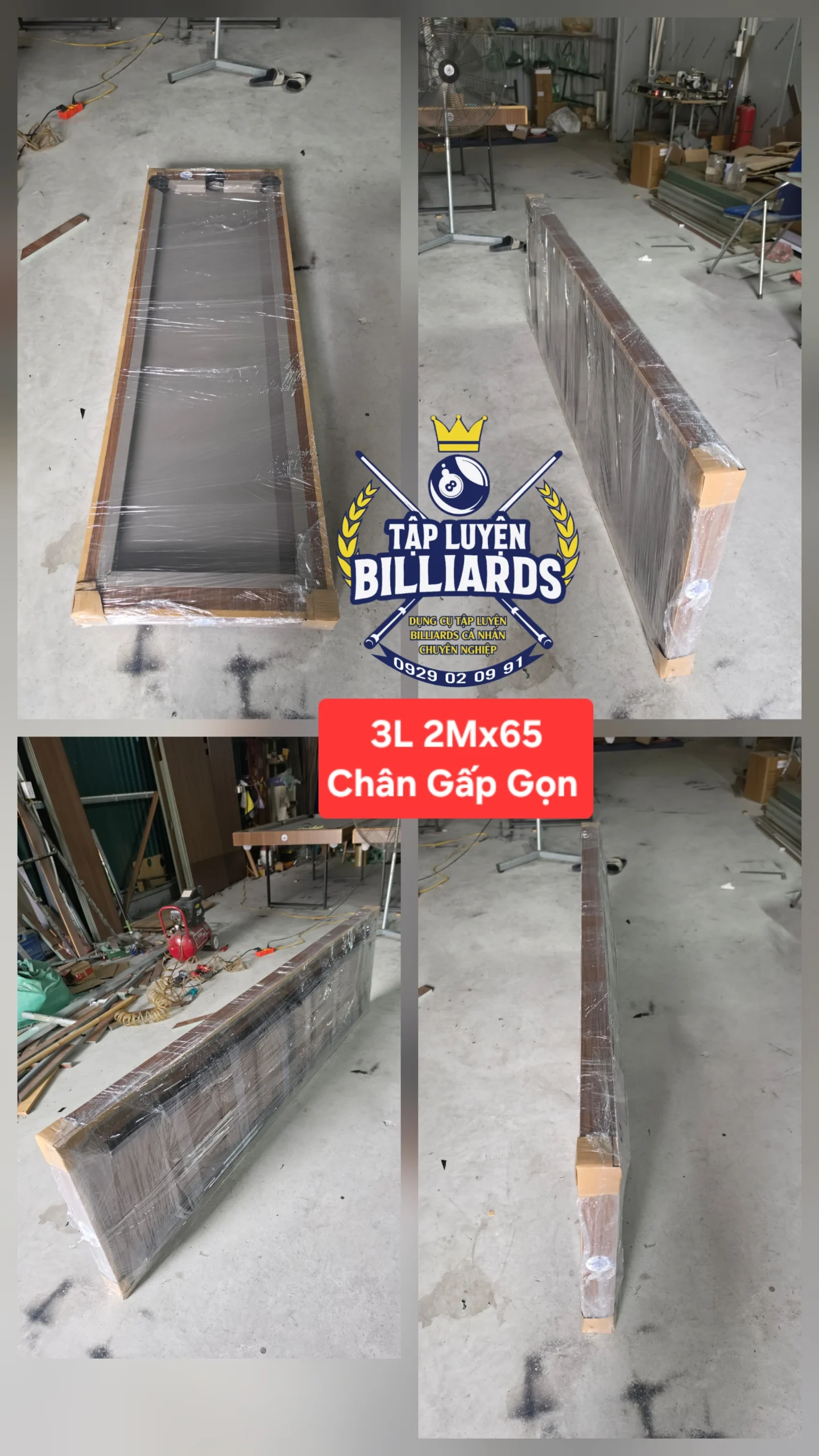 MẪU MỚI – Bàn tập Billiards 3 lỗ Tại nhà Chân Gấp gọn dài , rộng 65cm – Bàn tập bida 3 lỗ – Bàn tập bida tại nhà, phù hợp không gian gia đình của Tập Luyện Billiards