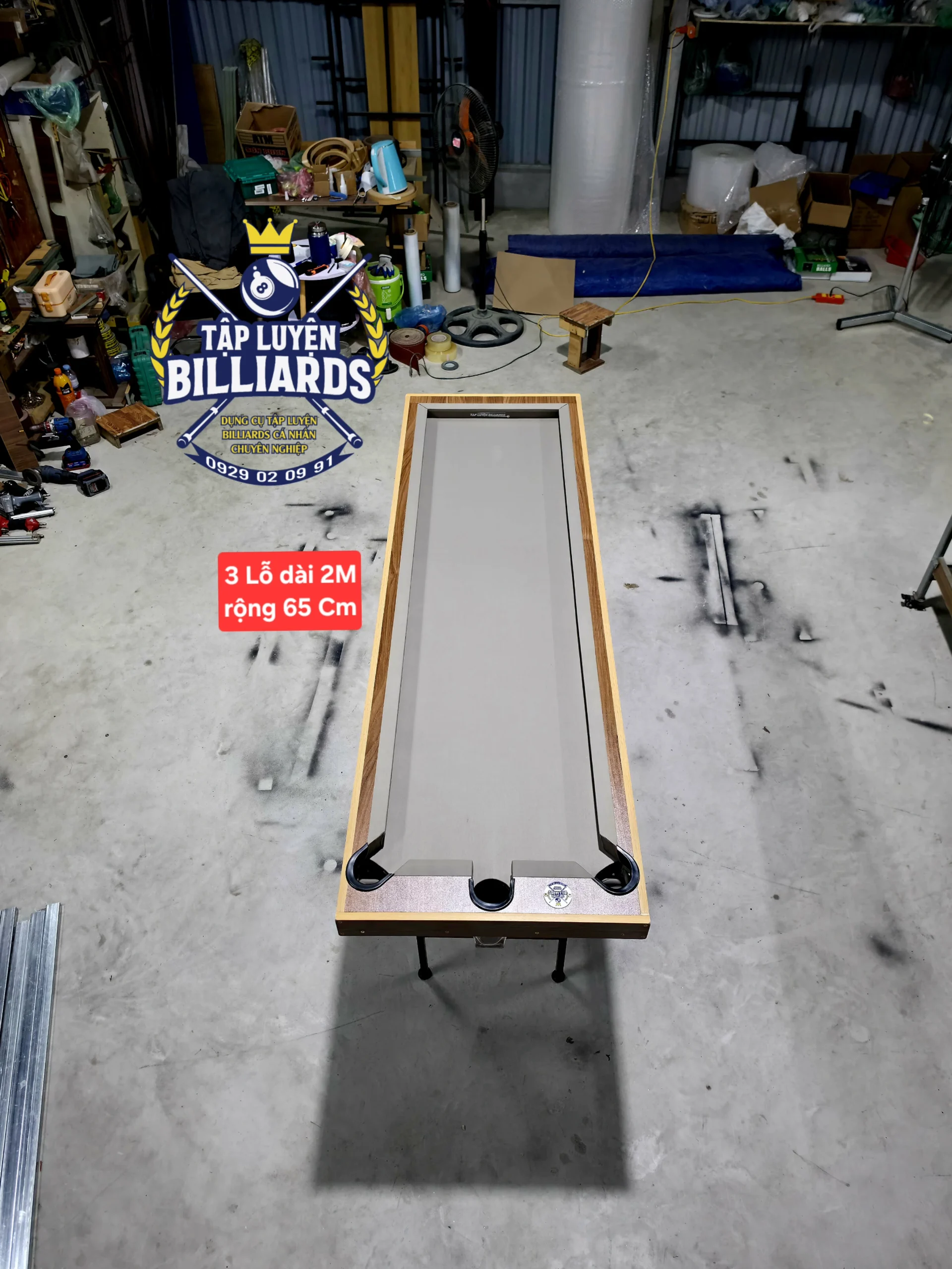 MẪU MỚI – Bàn tập Billiards 3 lỗ Tại nhà Chân Gấp gọn dài , rộng 65cm – Bàn tập bida 3 lỗ – Bàn tập bida tại nhà, phù hợp không gian gia đình của Tập Luyện Billiards