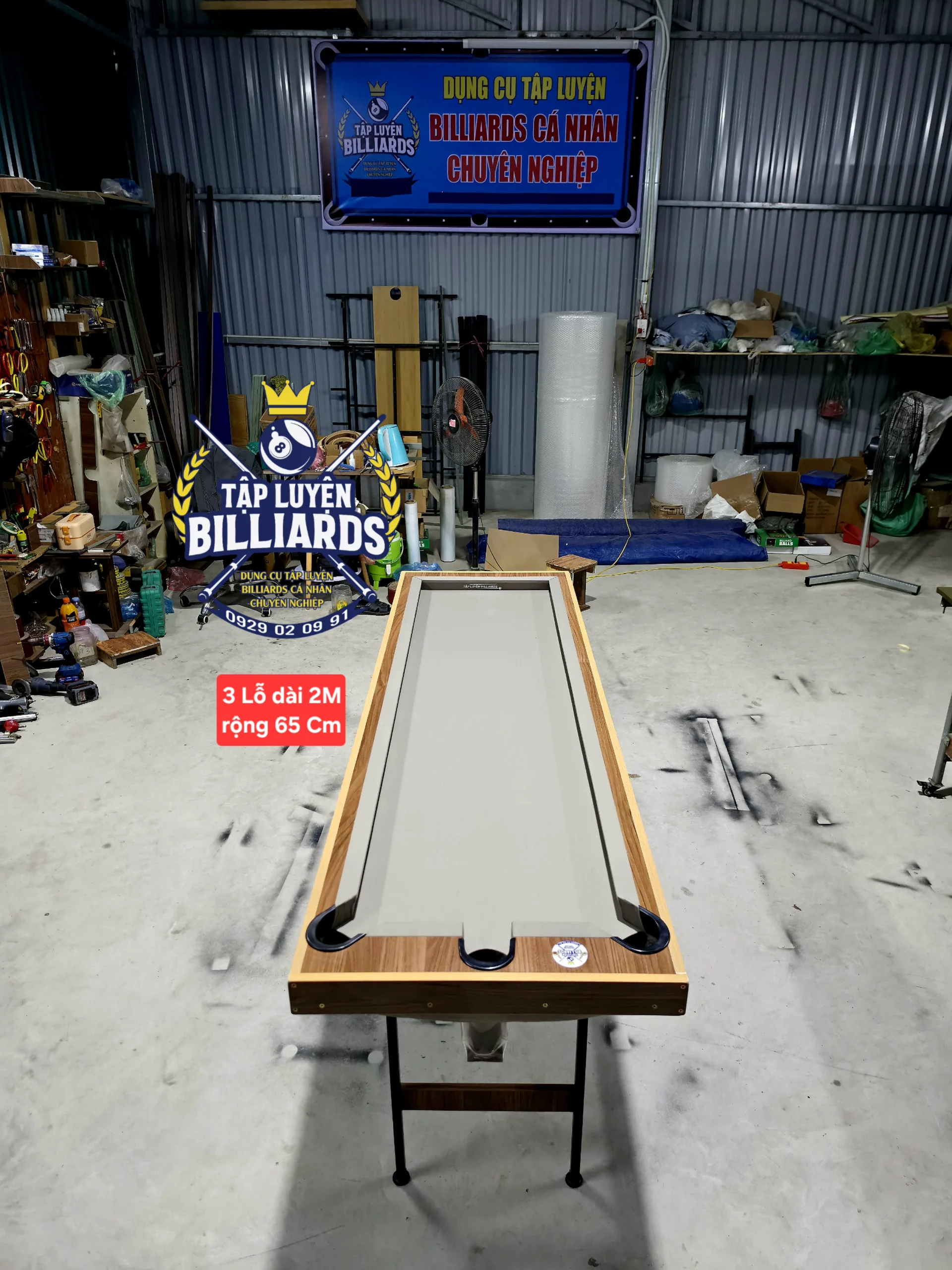 MẪU MỚI – Bàn tập Billiards 3 lỗ Tại nhà Chân Gấp gọn dài , rộng 65cm – Bàn tập bida 3 lỗ – Bàn tập bida tại nhà, phù hợp không gian gia đình của Tập Luyện Billiards