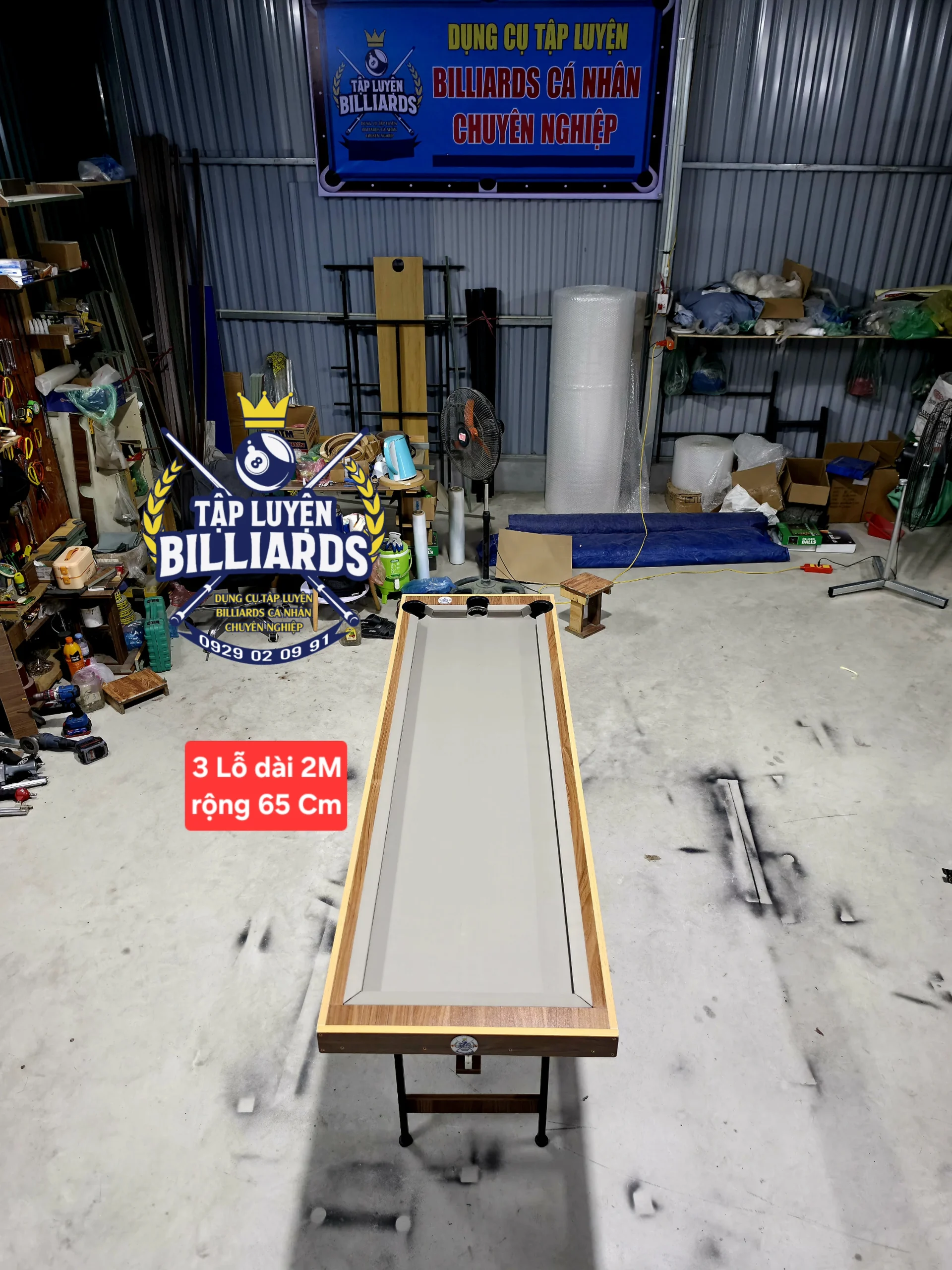 MẪU MỚI – Bàn tập Billiards 3 lỗ Tại nhà Chân Gấp gọn dài , rộng 65cm – Bàn tập bida 3 lỗ – Bàn tập bida tại nhà, phù hợp không gian gia đình của Tập Luyện Billiards