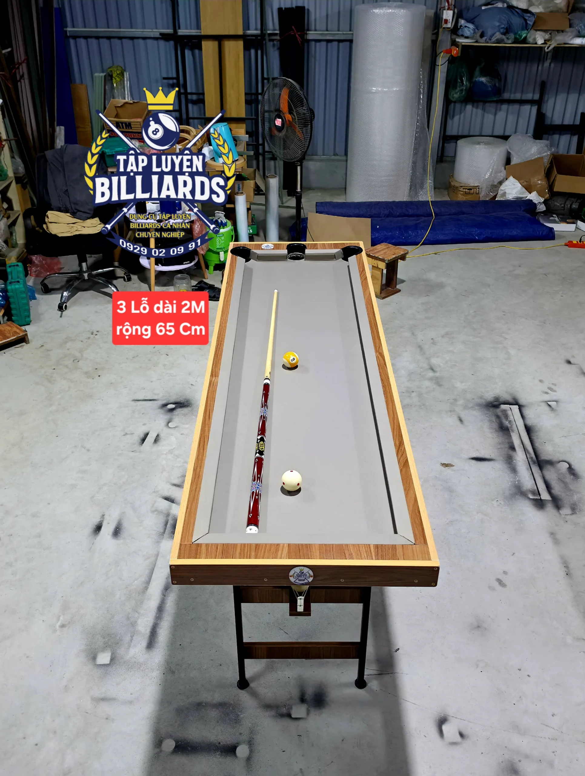 MẪU MỚI – Bàn tập Billiards 3 lỗ Tại nhà Chân Gấp gọn dài , rộng 65cm – Bàn tập bida 3 lỗ – Bàn tập bida tại nhà, phù hợp không gian gia đình của Tập Luyện Billiards