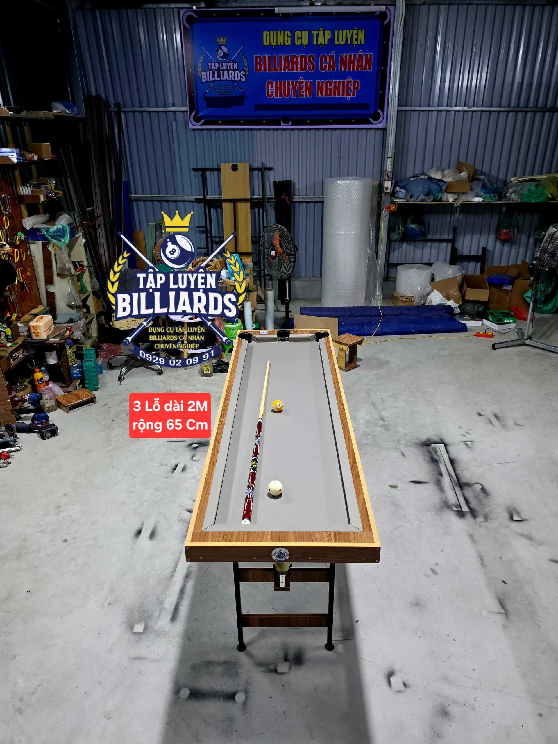 MẪU MỚI – Bàn tập Billiards 3 lỗ Tại nhà Chân Gấp gọn dài , rộng 65cm – Bàn tập bida 3 lỗ – Bàn tập bida tại nhà, phù hợp không gian gia đình của Tập Luyện Billiards