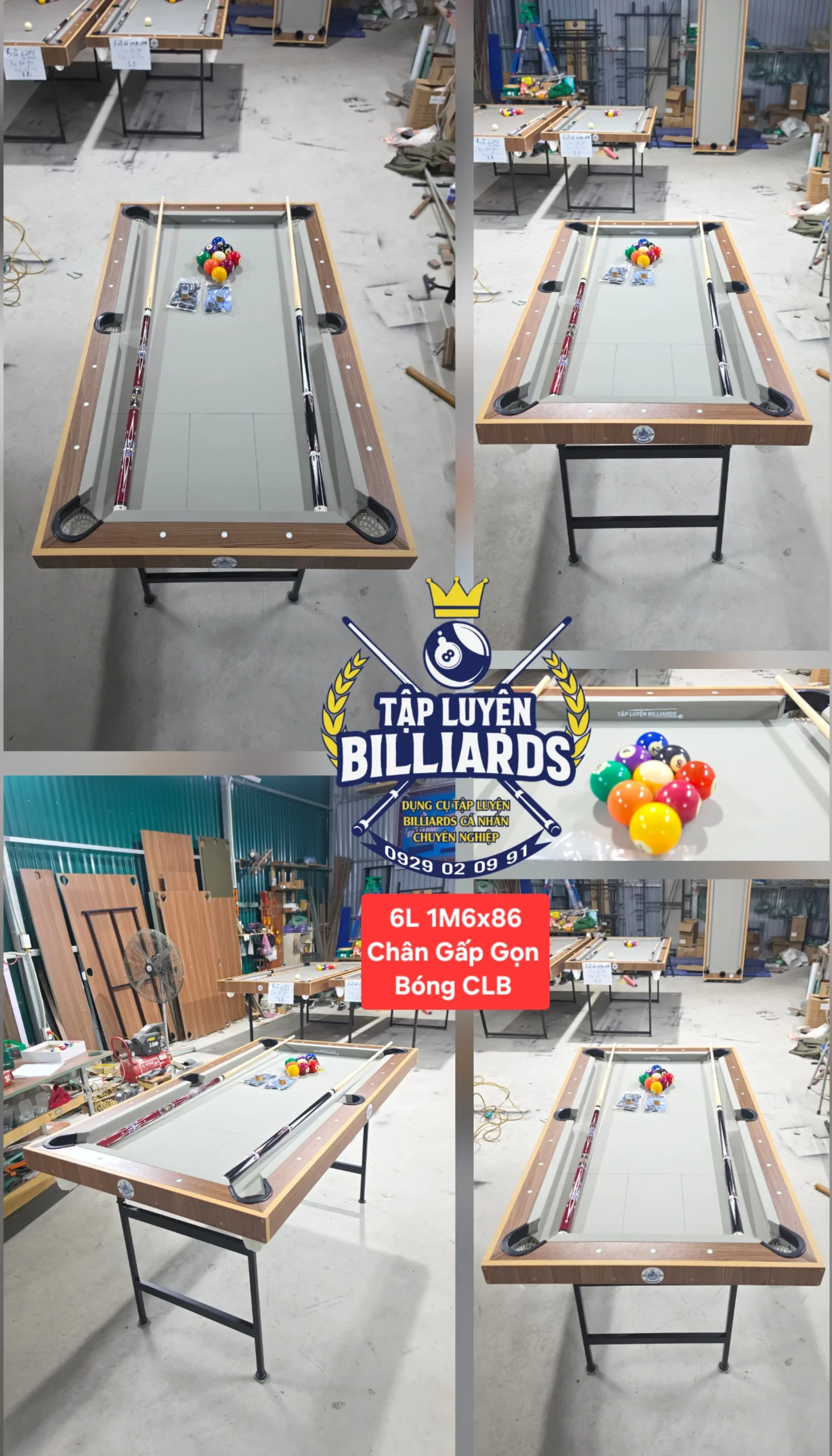 Bàn bida Mini Tập Luyện Billiards dài 1M6x86cm, chân gấp gọn cao cấp – Phiên bản bóng tiêu chuẩn, gậy tiêu chuẩn CLB, nỉ Tập Luyện Billiards – Bàn Bida lỗ mini, bàn bida tại nhà, Bàn bida mini-Giúp trẻ rời xa điện thoại – Gắn Kết Yêu Thương