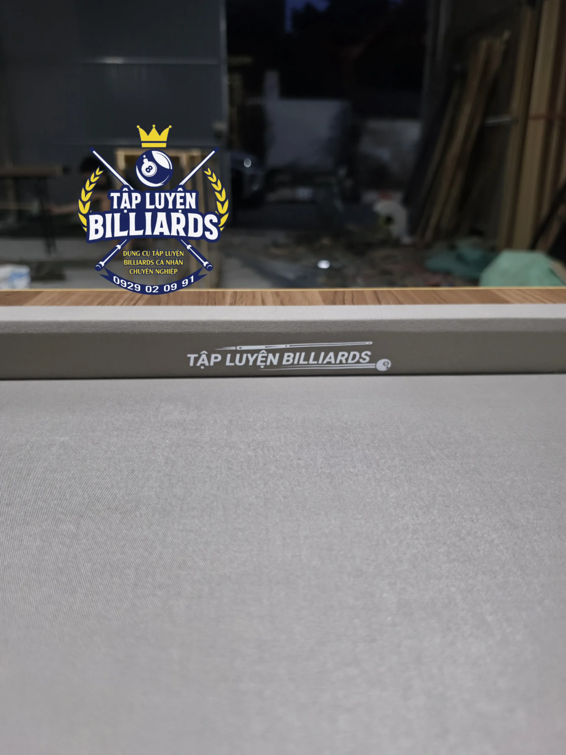 MẪU MỚI – Bàn tập Billiards 3 lỗ Tại nhà Chân Gấp gọn dài 2M , rộng 90cm – Bàn tập bida 3 lỗ – Bàn tập bida tại nhà, phù hợp không gian gia đình của Tập Luyện Billiards