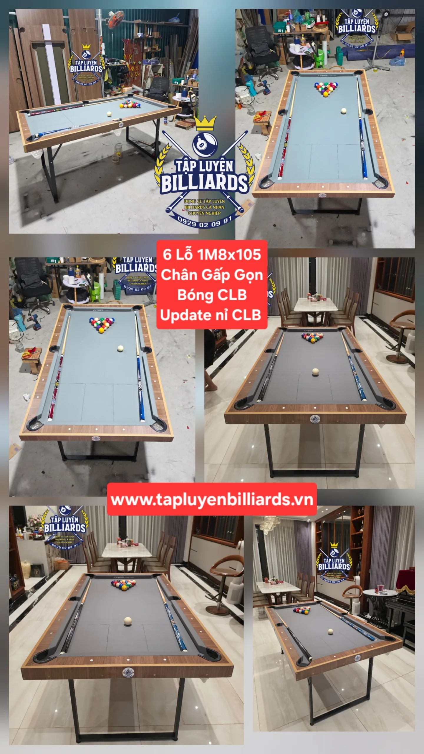 Bàn Bida Mini Chân Gấp Gọn dài 1M8x105 của Tập Luyện Billiards – Bản Bóng CLB, Gậy CLB . Bàn Bida Lỗ Mini Tại Nhà Giúp Tập Luyện, Vui Chơi và Phát Triển Kỹ Năng Billards